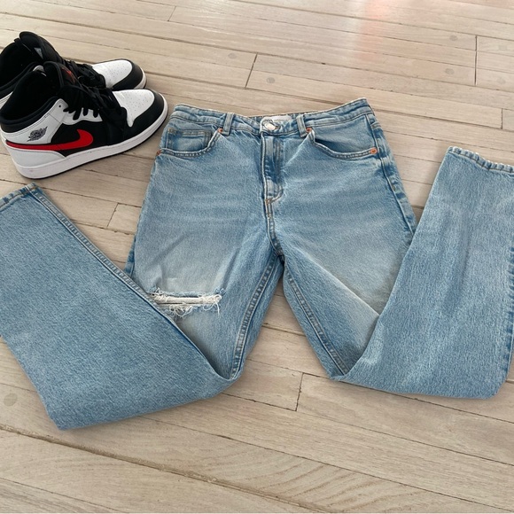 Zara Denim Jeans - Picture 1 of 6